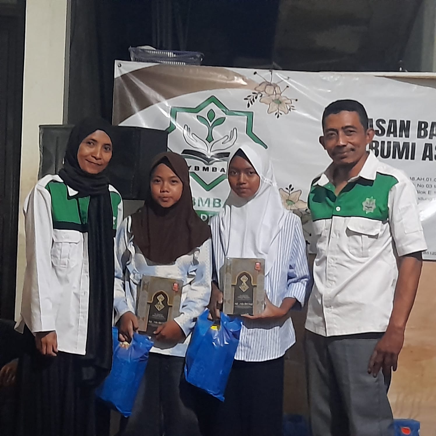 santunan pendidikan bulan agustus