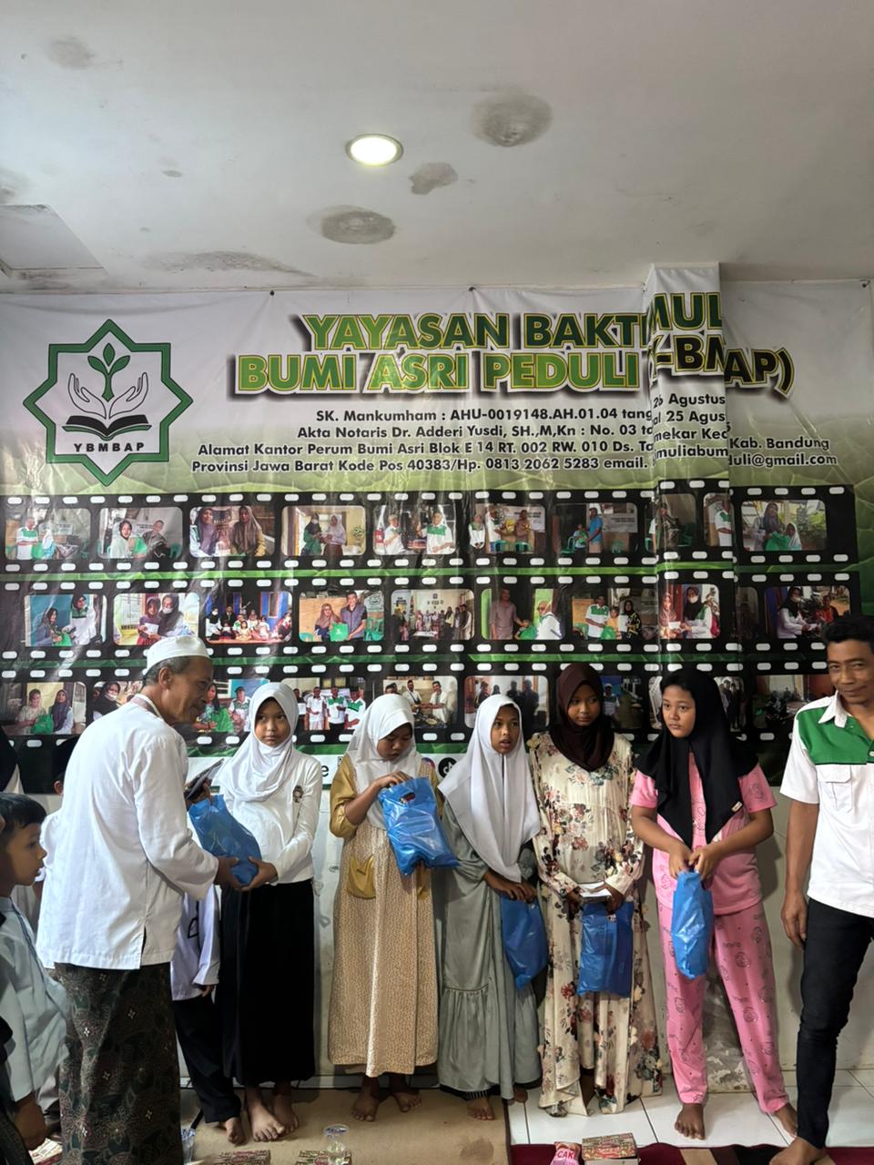 Santunan Milad Yayasan